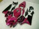 Best 2005-2006 Black Purple Honda CBR600RR Moto Fairings Canada
