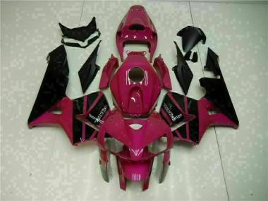 Best 2005-2006 Black Purple Honda CBR600RR Moto Fairings Canada
