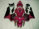 Best 2005-2006 Black Purple Honda CBR600RR Moto Fairings Canada
