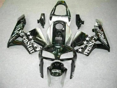 Best 2005-2006 Black Honda CBR600RR Motorcyle Fairings Canada