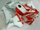 Best 2005-2006 Red White Honda CBR600RR Motor Fairings Canada