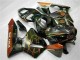 Best 2005-2006 Black Orange BACARDI Honda CBR600RR Motorcycle Fairing Canada