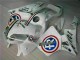Best 2005-2006 White Honda CBR600RR Bike Fairings Canada