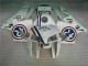 Best 2005-2006 White Honda CBR600RR Bike Fairings Canada