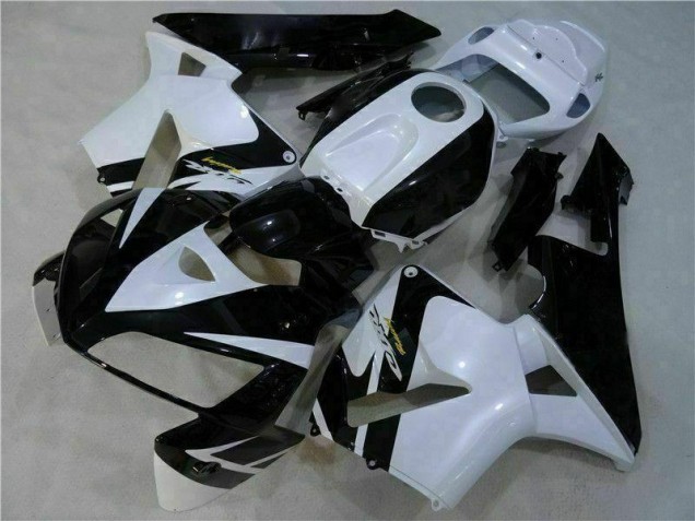 Best 2005-2006 White Black Honda CBR600RR Motorbike Fairing Canada Best 2005-2006 White Black Honda CBR600RR Motorbike Fairing Canada