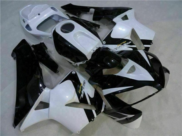 Best 2005-2006 White Black Honda CBR600RR Motorbike Fairing Canada Best 2005-2006 White Black Honda CBR600RR Motorbike Fairing Canada