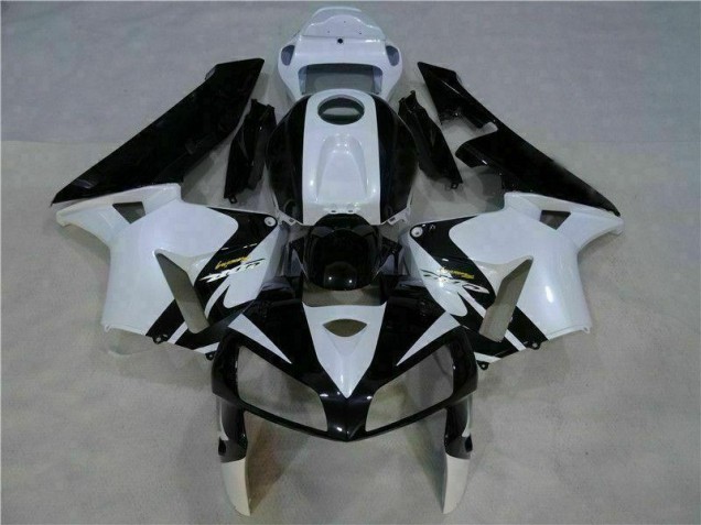 Best 2005-2006 White Black Honda CBR600RR Motorbike Fairing Canada Best 2005-2006 White Black Honda CBR600RR Motorbike Fairing Canada