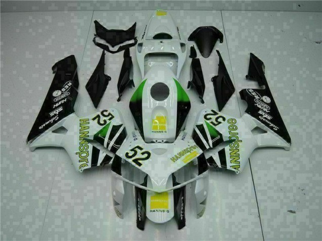 Best 2005-2006 White Yellow Green 52 Honda CBR600RR Motorcycle Bodywork Canada