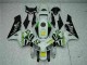 Best 2005-2006 White Yellow Green 52 Honda CBR600RR Motorcycle Bodywork Canada