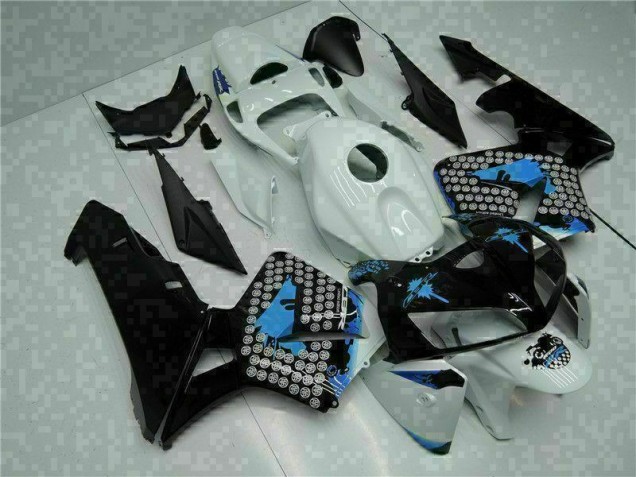 Best 2005-2006 Black Honda CBR600RR Motorcycle Fairings Kits Canada Best 2005-2006 Black Honda CBR600RR Motorcycle Fairings Kits Canada