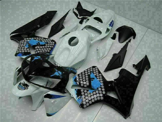 Best 2005-2006 Black Honda CBR600RR Motorcycle Fairings Kits Canada Best 2005-2006 Black Honda CBR600RR Motorcycle Fairings Kits Canada
