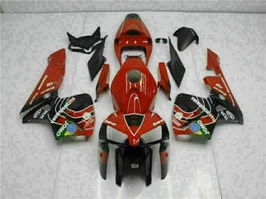 Best 2005-2006 Red Honda CBR600RR Motorcyle Fairings Canada