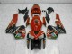 Best 2005-2006 Red Honda CBR600RR Motorcyle Fairings Canada