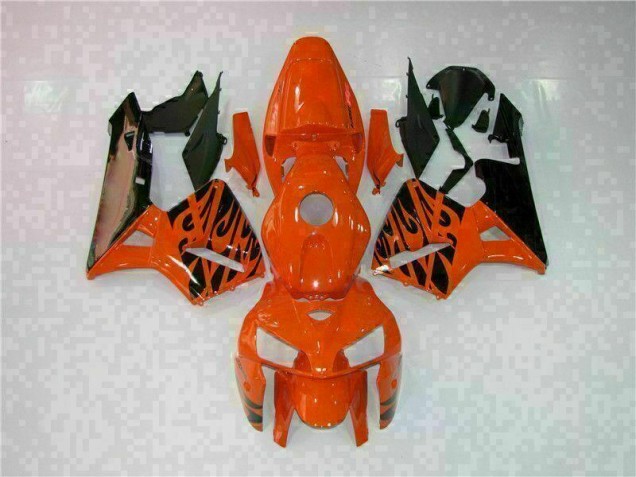 Best 2005-2006 Orange Honda CBR600RR Motor Fairings Canada