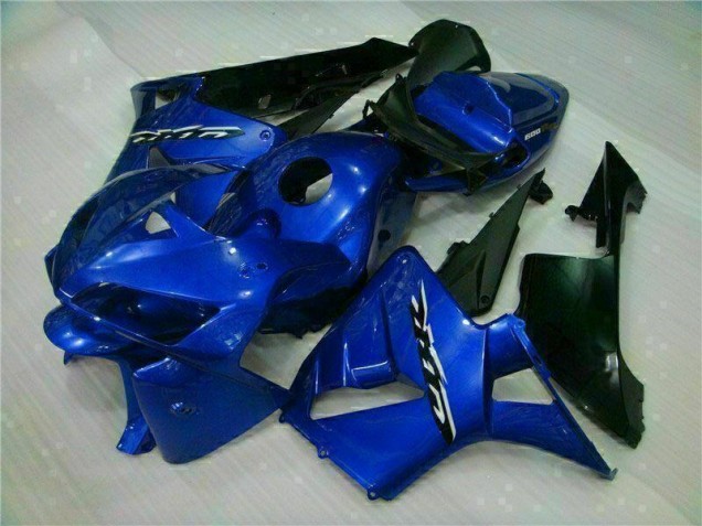 Best 2005-2006 Blue Honda CBR600RR Motorcycle Fairings Kit Canada Best 2005-2006 Blue Honda CBR600RR Motorcycle Fairings Kit Canada