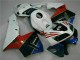 Best 2005-2006 White Honda CBR600RR Motorcycle Fairings Canada