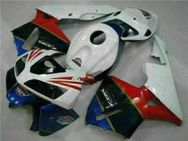 Best 2005-2006 White Honda CBR600RR Motorcycle Fairings Canada