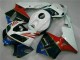 Best 2005-2006 White Honda CBR600RR Motorcycle Fairings Canada