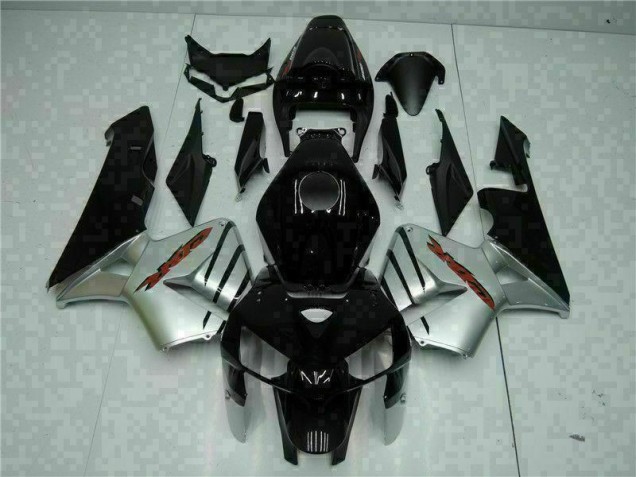 Best 2005-2006 Silver Honda CBR600RR Motorbike Fairings Canada Best 2005-2006 Silver Honda CBR600RR Motorbike Fairings Canada