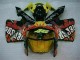 Best 2005-2006 Black Red Yellow 46 Honda CBR600RR Motorcycle Fairing Canada