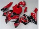 Best 2005-2006 Red Black Honda CBR600RR Motorcycle Fairing Kit Canada