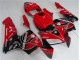 Best 2005-2006 Red Black Honda CBR600RR Motorcycle Fairing Kit Canada
