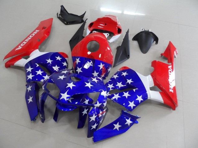 Best 2005-2006 America Flag Honda CBR600RR Motorcycle Fairings Canada