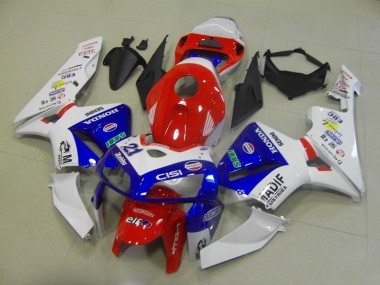 Best 2005-2006 Blue White Madif Honda CBR600RR Motor Bike Fairings Canada
