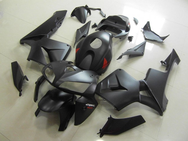 Best 2005-2006 Black Red Honda CBR600RR Replacement Fairings Canada Best 2005-2006 Black Red Honda CBR600RR Replacement Fairings Canada