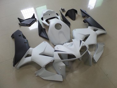 Best 2005-2006 White Black Honda CBR600RR Motorcycle Fairing Kits Canada