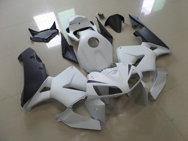 Best 2005-2006 White Black Honda CBR600RR Motorcycle Fairing Kits Canada