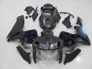 Best 2005-2006 Matte Black Skull Honda CBR600RR Bike Fairings Canada