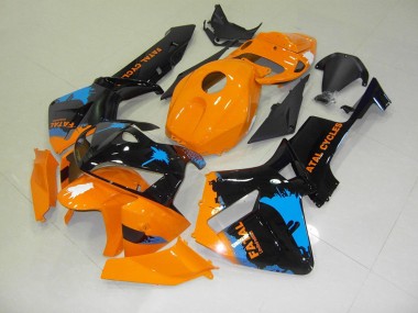Best 2005-2006 Orange Black Honda CBR600RR Motor Bike Fairings Canada
