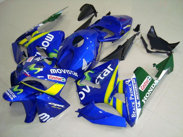 Best 2005-2006 Movistar Honda CBR600RR Bike Fairing Kit Canada Best 2005-2006 Movistar Honda CBR600RR Bike Fairing Kit Canada