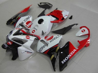 Best 2005-2006 Red Konica Honda CBR600RR Motorbike Fairing Kits Canada