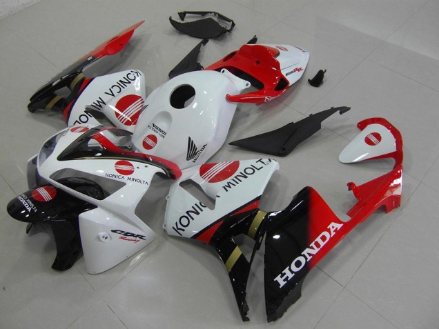 Best 2005-2006 Red Konica Honda CBR600RR Motorbike Fairing Kits Canada