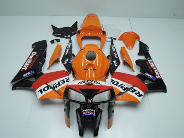 Best 2005-2006 New Repsol Honda CBR600RR Motorcyle Fairings Canada