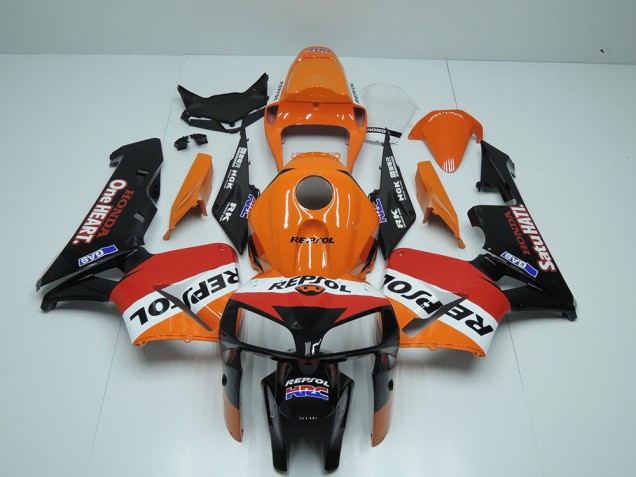 Best 2005-2006 New Repsol Honda CBR600RR Motorcyle Fairings Canada