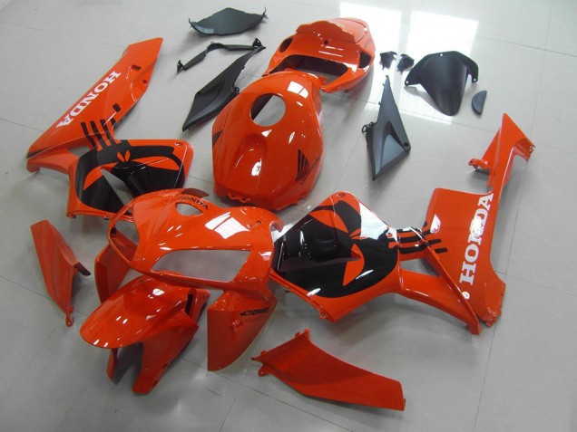 Best 2005-2006 Orange Black Honda CBR600RR Replacement Fairings Canada Best 2005-2006 Orange Black Honda CBR600RR Replacement Fairings Canada