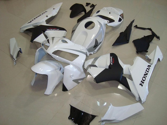 Best 2005-2006 Pearl White Matte Black Honda CBR600RR Motorcycle Fairing Canada Best 2005-2006 Pearl White Matte Black Honda CBR600RR Motorcycle Fairing Canada