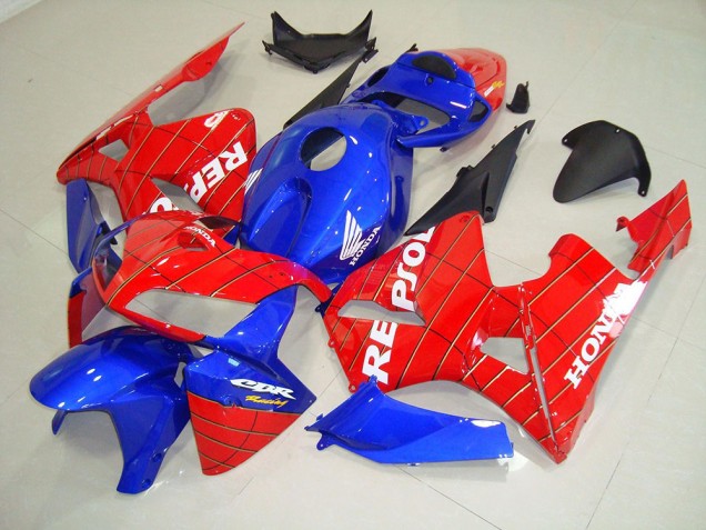 Best 2005-2006 Spider Man Repsol Honda CBR600RR Motorcycle Fairing Kits Canada Best 2005-2006 Spider Man Repsol Honda CBR600RR Motorcycle Fairing Kits Canada
