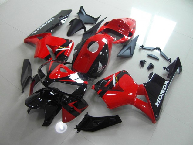 Best 2005-2006 Red Black Honda CBR600RR Motorbike Fairing Canada Best 2005-2006 Red Black Honda CBR600RR Motorbike Fairing Canada