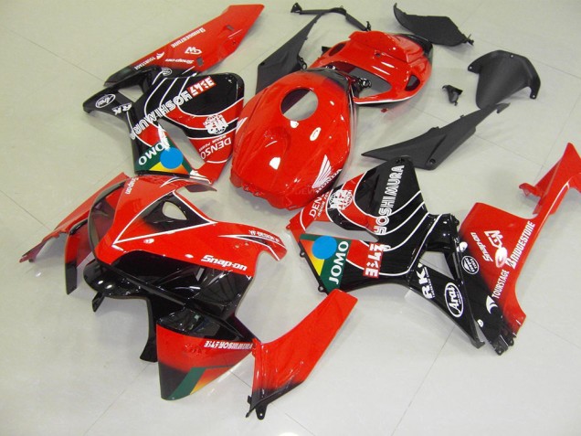 Best 2005-2006 Red Black Jomo Honda CBR600RR Motor Bike Fairings Canada Best 2005-2006 Red Black Jomo Honda CBR600RR Motor Bike Fairings Canada