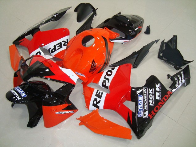 Best 2005-2006 Repsol Honda CBR600RR Motorbike Fairing Kits Canada