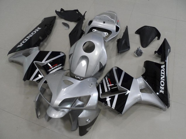 Best 2005-2006 Silver Grey Honda CBR600RR Motorcyle Fairings Canada Best 2005-2006 Silver Grey Honda CBR600RR Motorcyle Fairings Canada