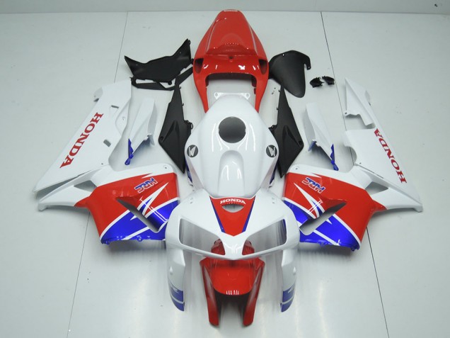 Best 2005-2006 White HRC Honda CBR600RR Replacement Fairings Canada Best 2005-2006 White HRC Honda CBR600RR Replacement Fairings Canada