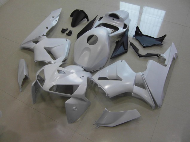 Best 2005-2006 White Honda CBR600RR Motorcycle Fairings Kit Canada Best 2005-2006 White Honda CBR600RR Motorcycle Fairings Kit Canada