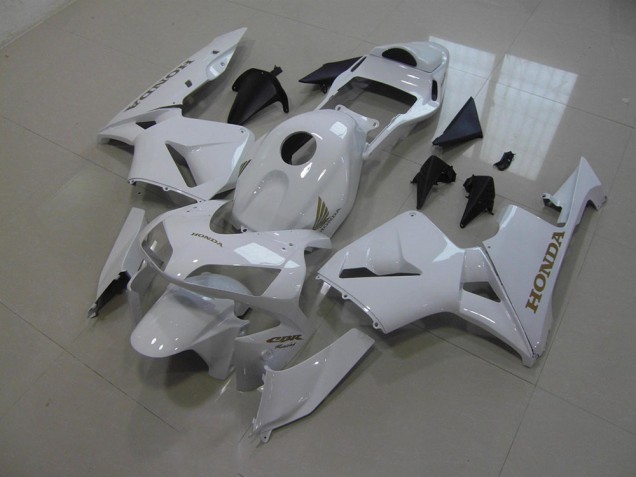 Best 2005-2006 White Honda CBR600RR Motorcycle Fairings & Bodywork Canada Best 2005-2006 White Honda CBR600RR Motorcycle Fairings & Bodywork Canada