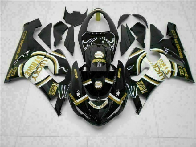 Best 2005-2006 Black Kawasaki ZX6R Motorcylce Fairings Canada Best 2005-2006 Black Kawasaki ZX6R Motorcylce Fairings Canada