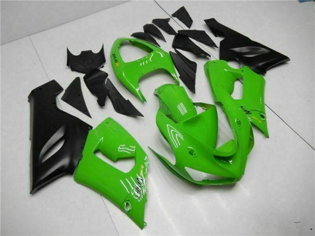 Best 2005-2006 Green Kawasaki ZX6R Motorbike Fairing Canada Best 2005-2006 Green Kawasaki ZX6R Motorbike Fairing Canada